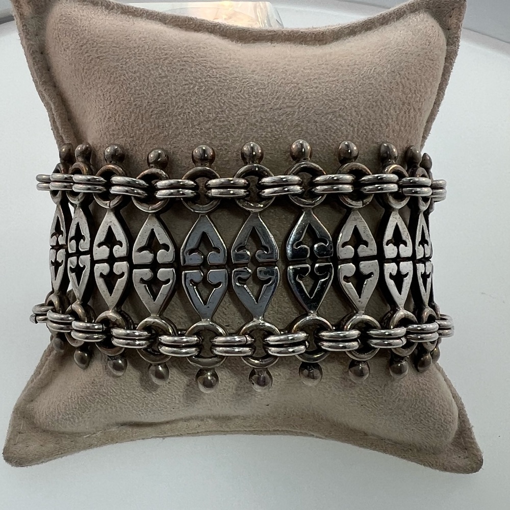 Silver Cuff Bracelet